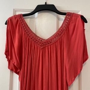 Westport 1962 crinkle top XL